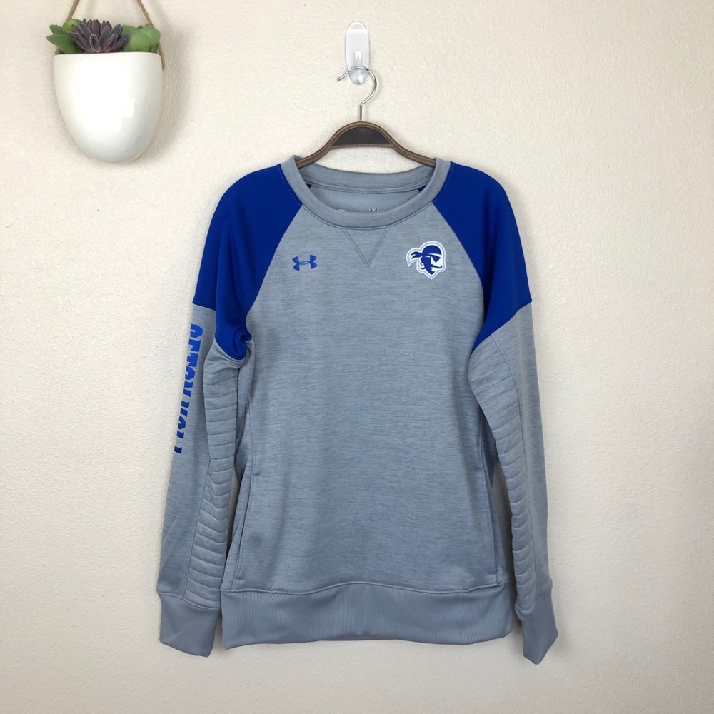 •UNDER ARMOUR• Seton Hall Pirates Loose Sweatshirt